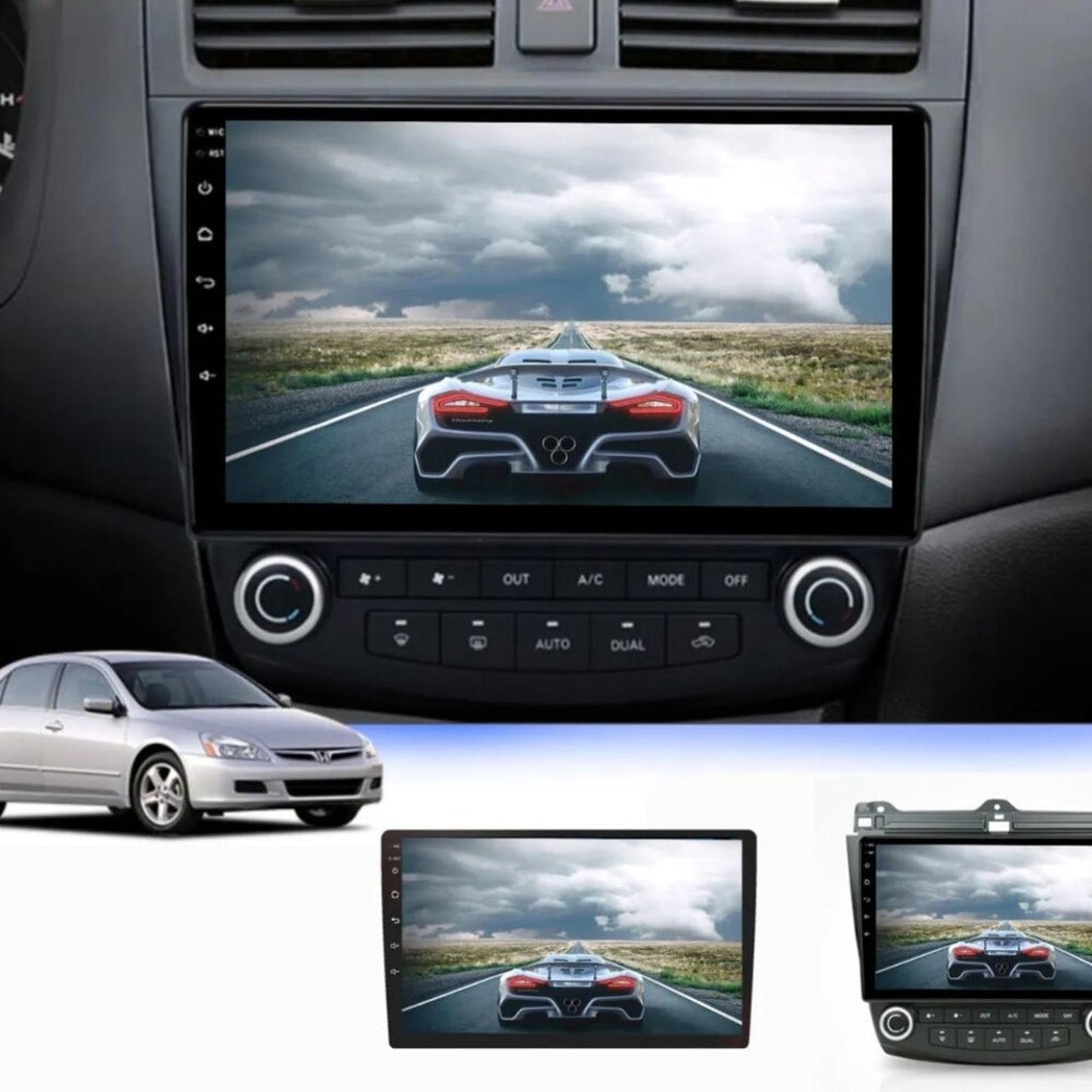 Car Android 13, 6G+128G Player-9",10'' A15 MAX solution,1280x720 IPS screen,Wifi