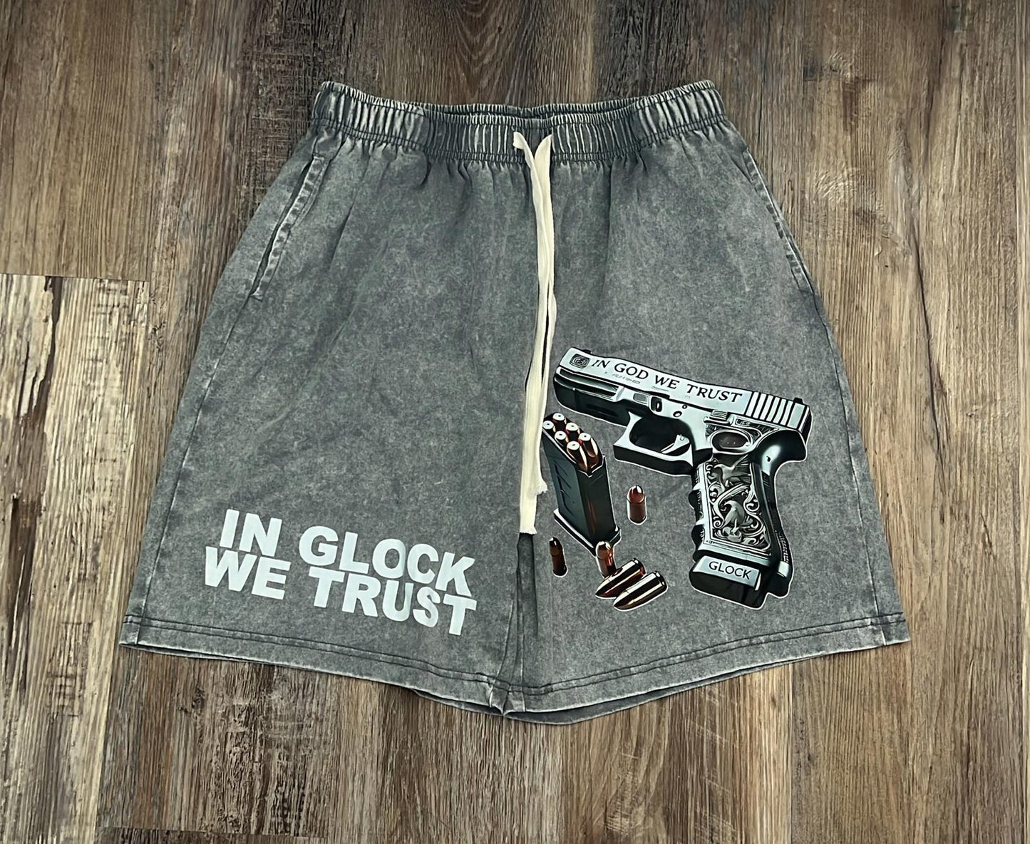 E#5239-M-cotton 100%, super soft, super comfy, graphic shorts
