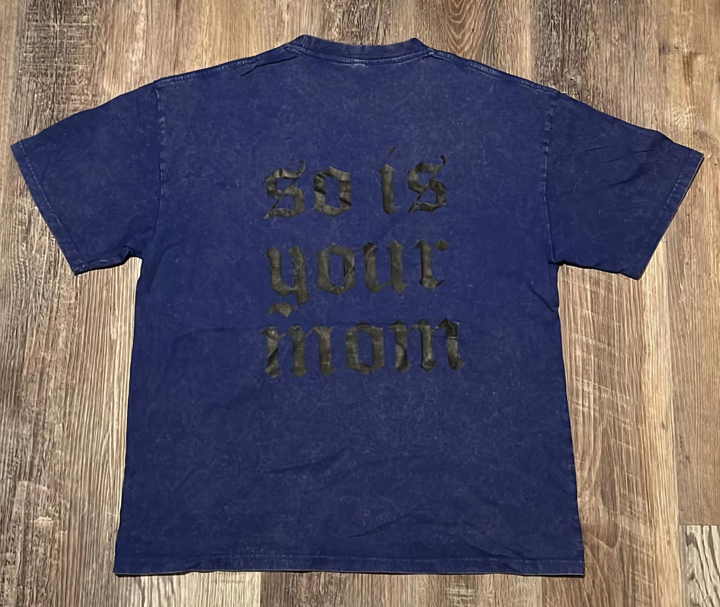 E#511-L-cotton 100%, super soft, super comfy, graphic tee