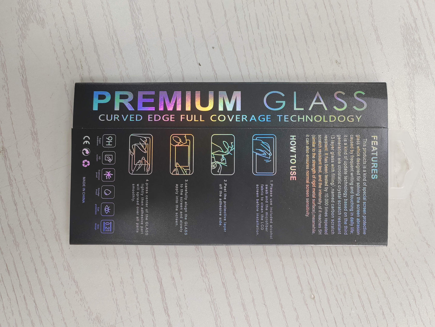 2x iPhone 15 14 13 12 Pro Max Plus, Anti Privacy Spy Phone Screen Protector Film