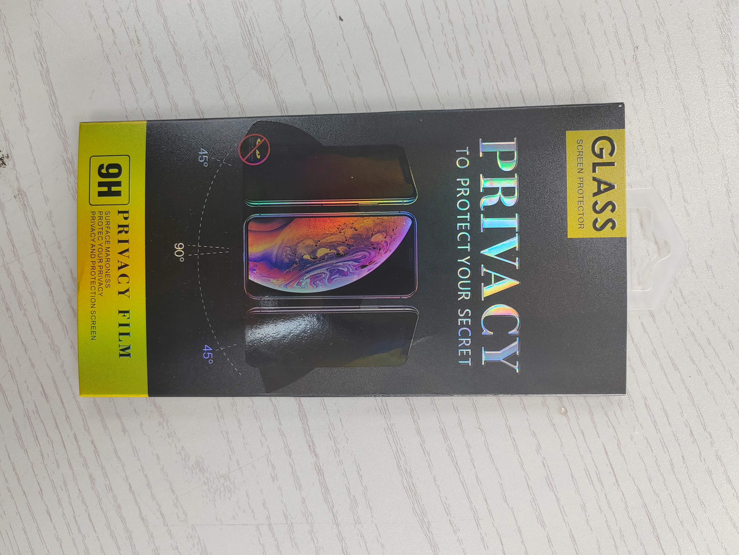 2x iPhone 15 14 13 12 Pro Max Plus, Anti Privacy Spy Phone Screen Protector Film