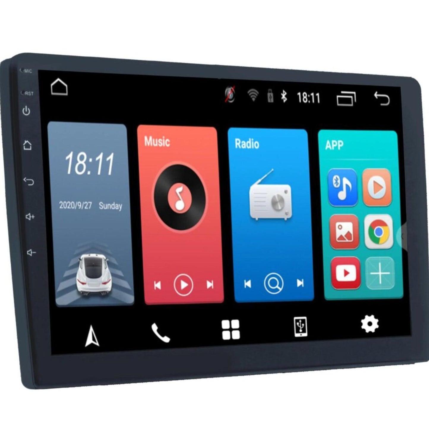 Car Android 13, 6G+128G Player-9",10'' A15 MAX solution,1280x720 IPS screen,Wifi