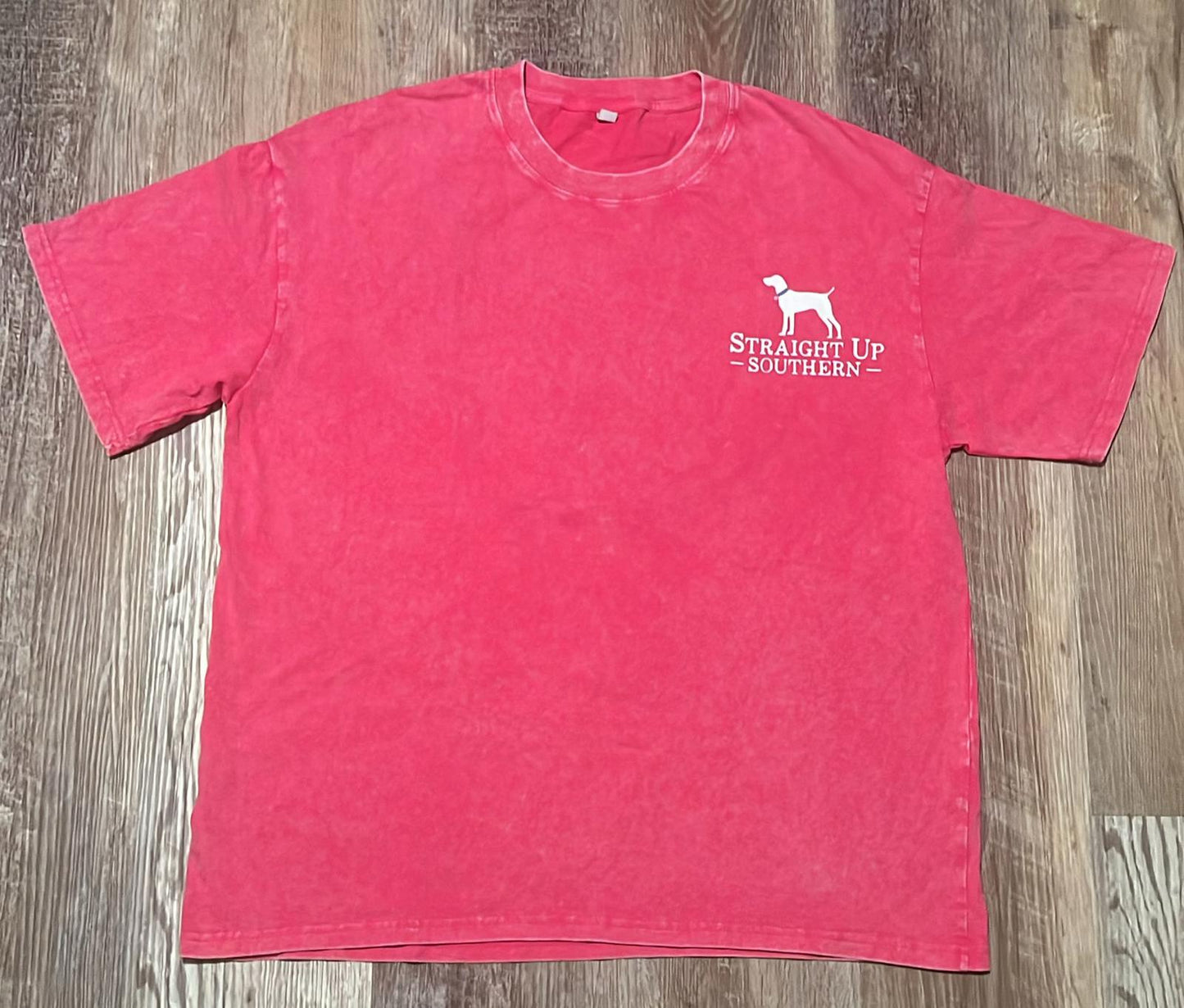 E#685-L-cotton 100%, super soft, super comfy, graphic tee
