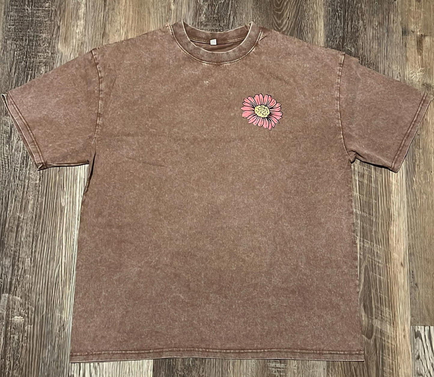 E#512-L-cotton 100%, super soft, super comfy, graphic tee