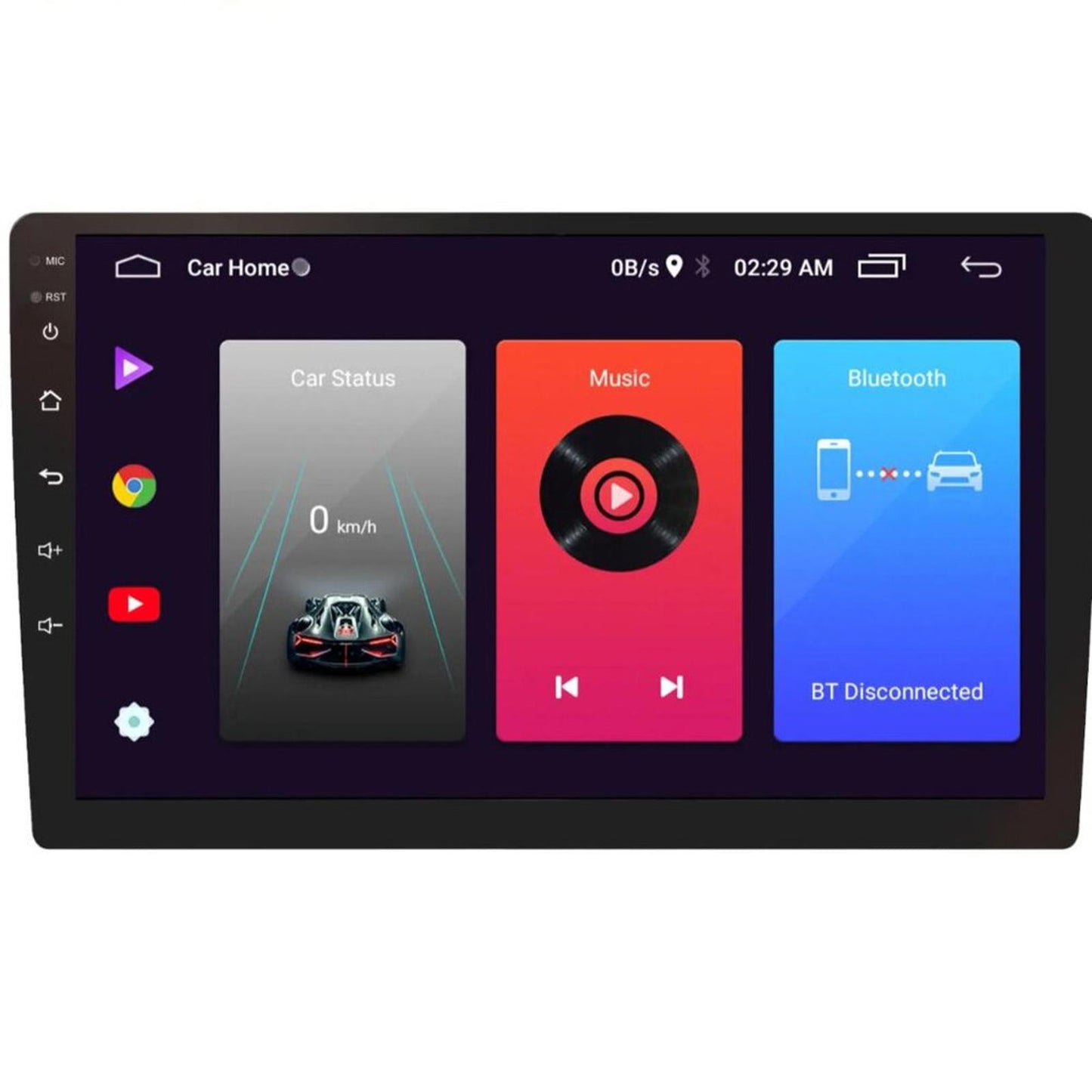Car Android 13, 6G+128G Player-9",10'' A15 MAX solution,1280x720 IPS screen,Wifi