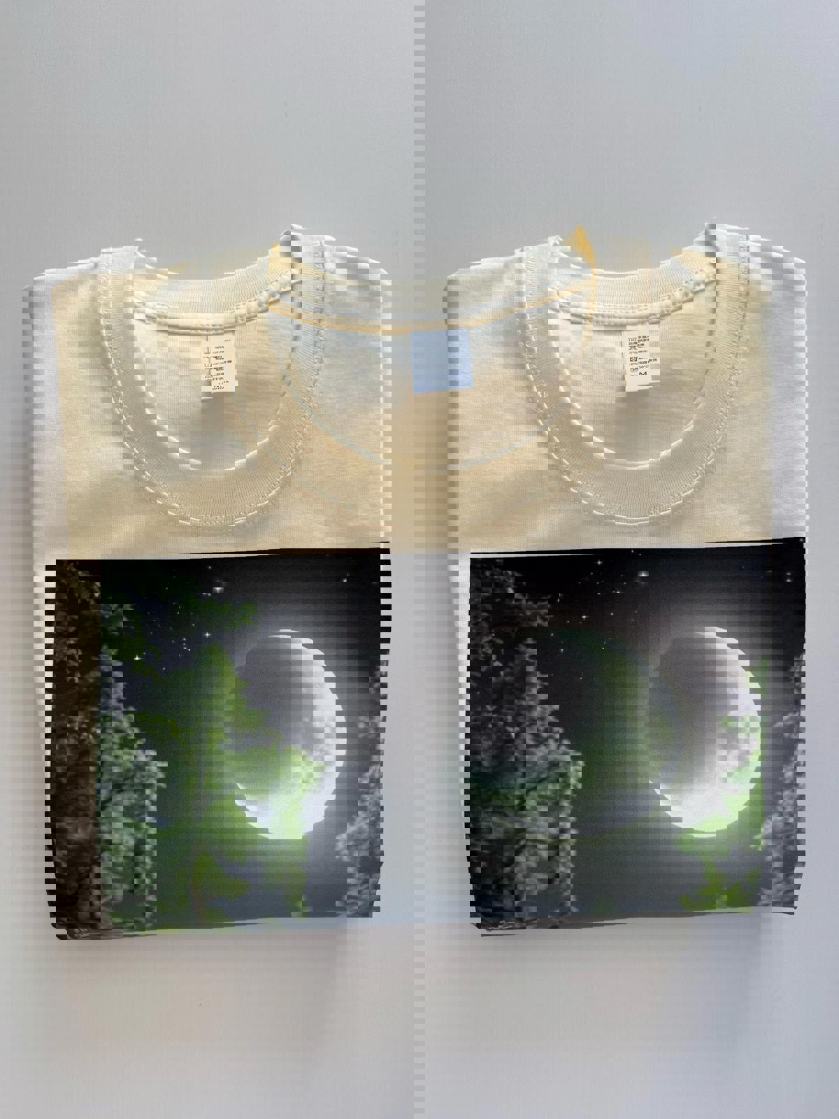 E#1091-S-cotton 100%, super soft, super comfy, graphic tee