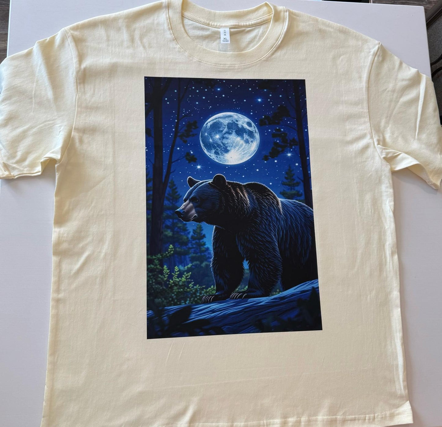 #11-XL- Cotton 100% comfortable breathable T-shirt Yellow