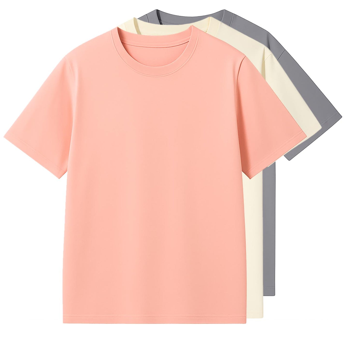 E#AA001-M-Pack of 3-cotton 100%, super soft, super comfy, graphic tee