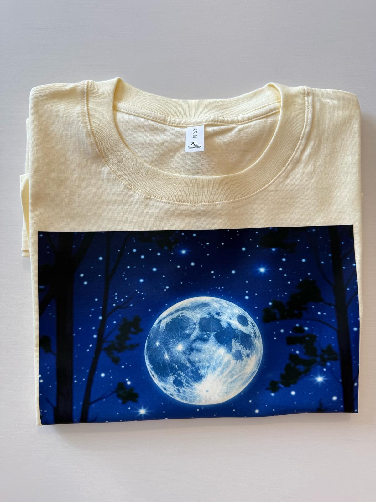 #11-XL- Cotton 100% comfortable breathable T-shirt Yellow
