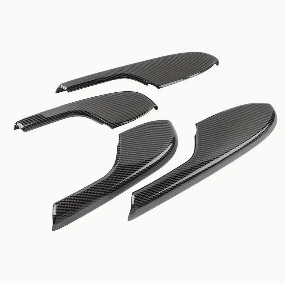4 pcs, Cover Trim for 2016-2021 Honda, Door Armrest Protector Civic Sedan & Hatc