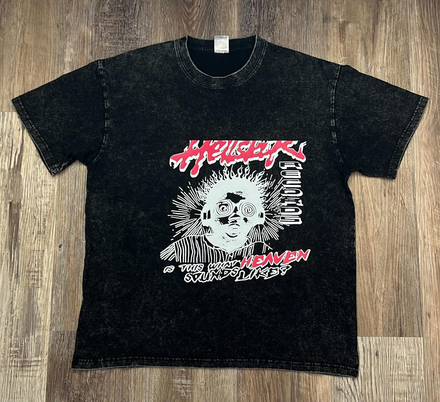 E#5223-S-cotton 100%, super soft, super comfy, graphic tee