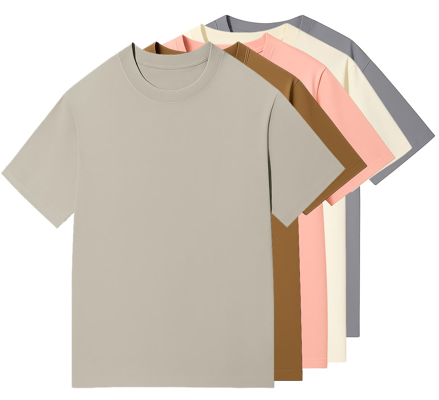 E#AA003-M-Pack of 5-cotton 100%, super soft, super comfy, graphic tee