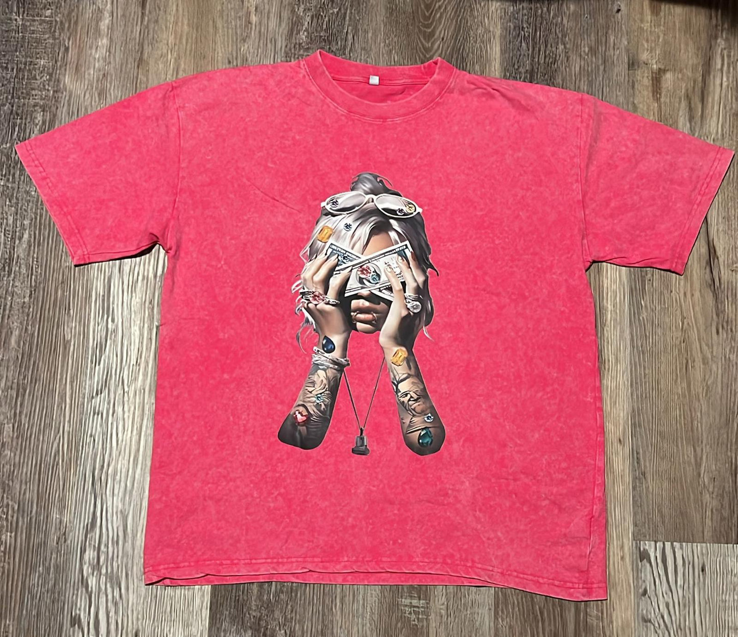 #4115-cotton 100%, super soft, super comfy, graphic tee