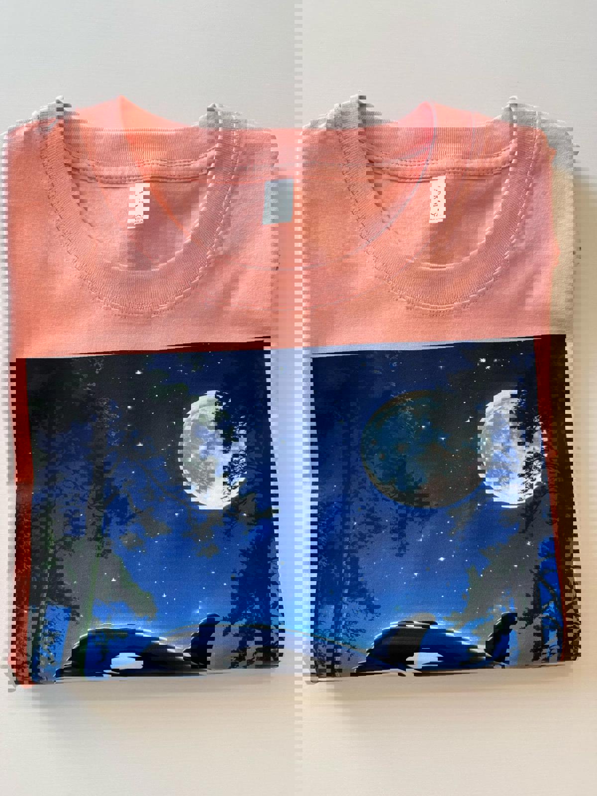 E#1096-M-cotton 100%, super soft, super comfy, graphic tee