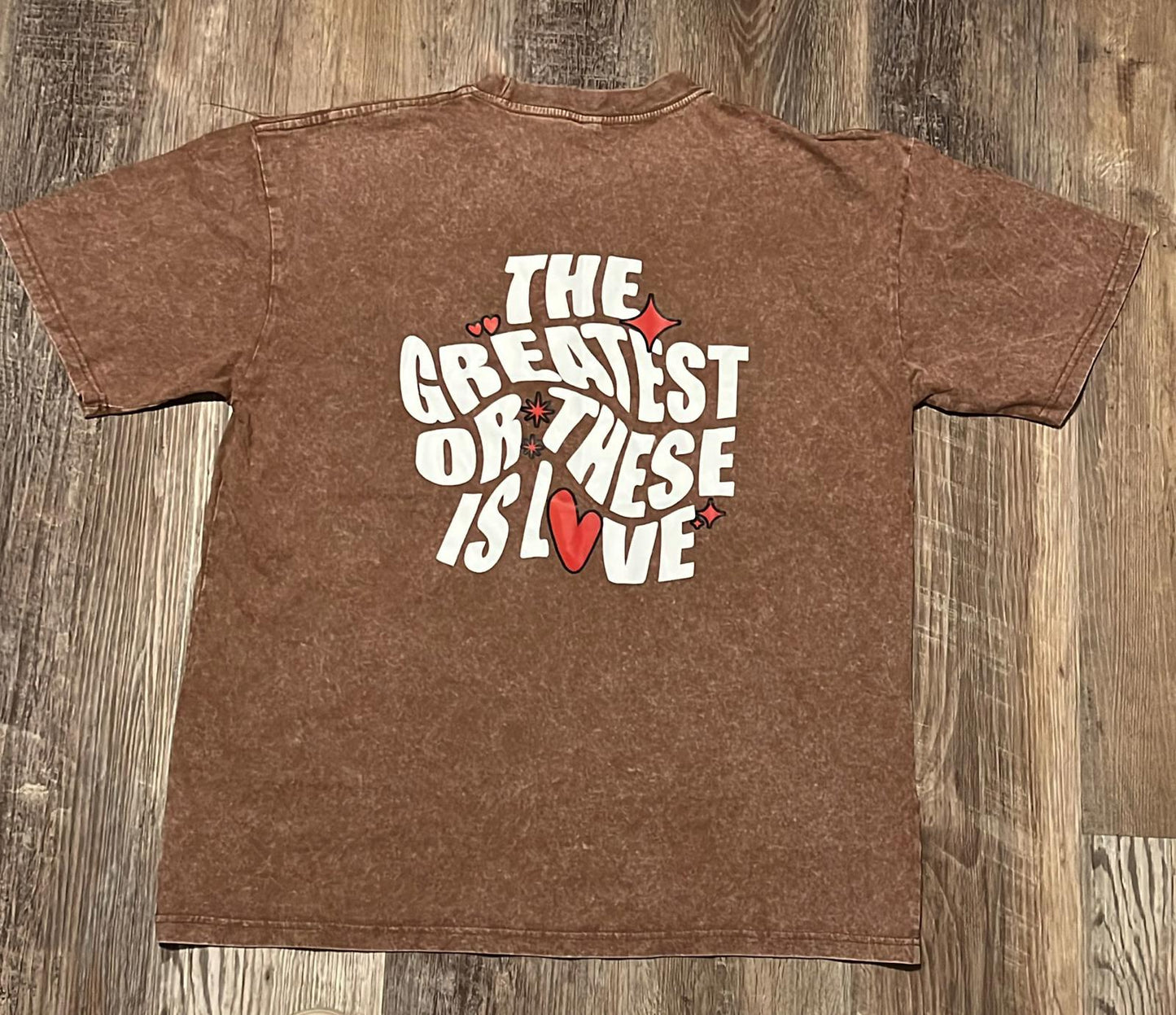 E#531-L-cotton 100%, super soft, super comfy, graphic tee