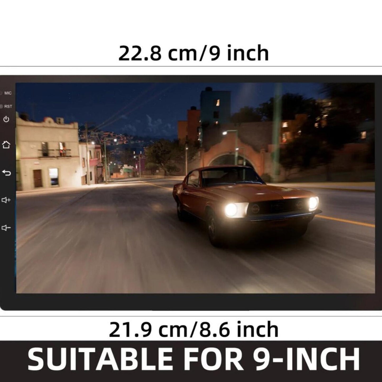Car Android 13, 6G+128G Player-9",10'' A15 MAX solution,1280x720 IPS screen,Wifi