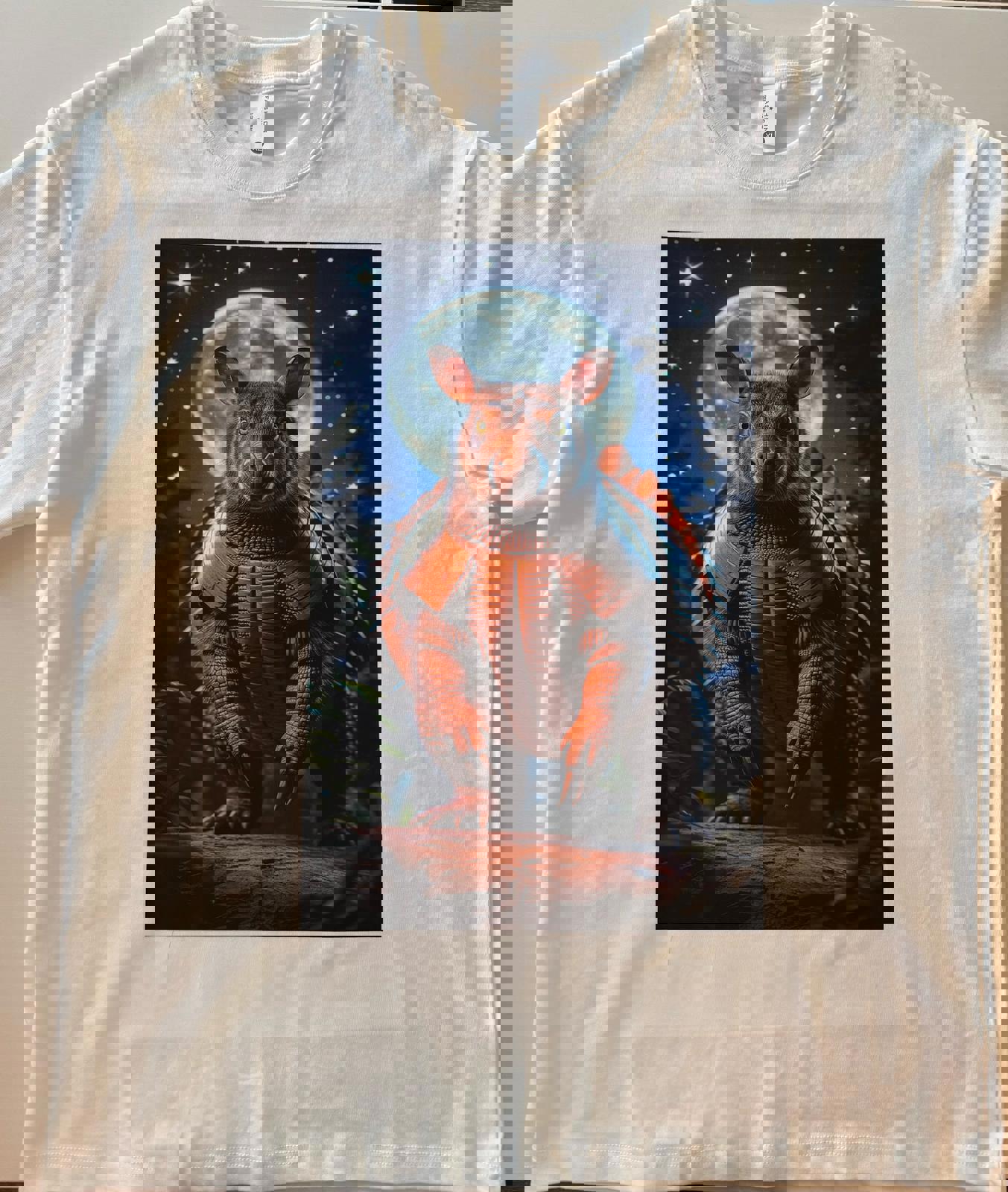 E#1092-L-cotton 100%, super soft, super comfy, graphic tee