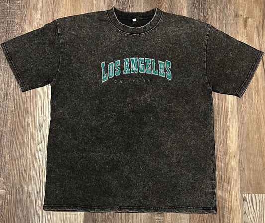 E#558-L-cotton 100%, super soft, super comfy, graphic tee