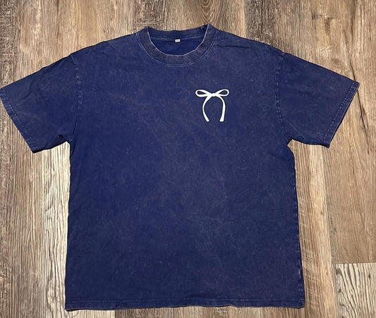 E#551-L-cotton 100%, super soft, super comfy, graphic tee