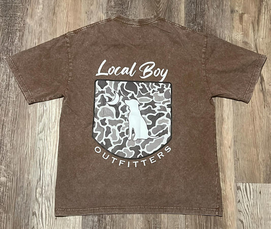E#677-L-cotton 100%, super soft, super comfy, graphic tee