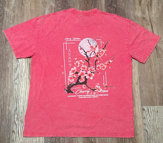 E#684-L-cotton 100%, super soft, super comfy, graphic tee