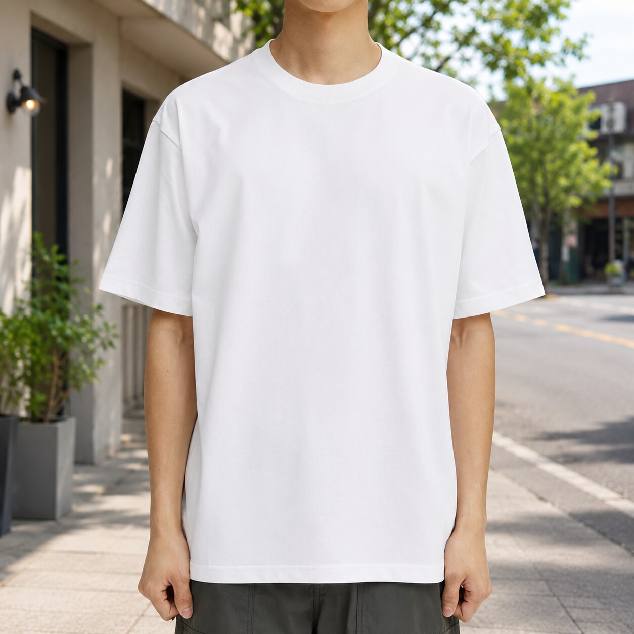 Non-Washed cotton - oversized