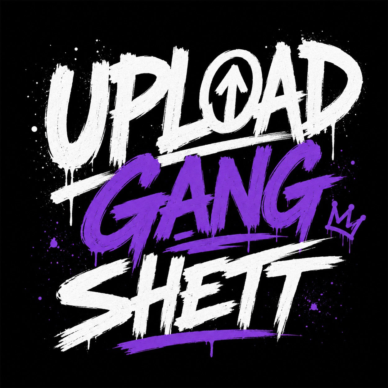 Upload Gang Sheet