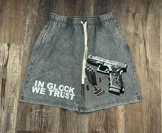 E#5239-M-cotton 100%, super soft, super comfy, graphic shorts