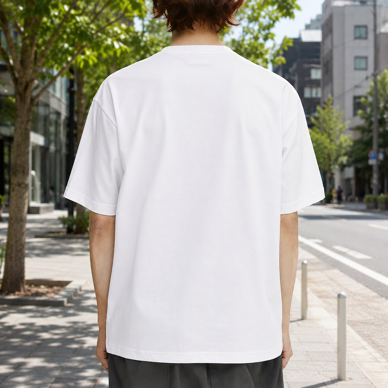 Non-Washed cotton - oversized