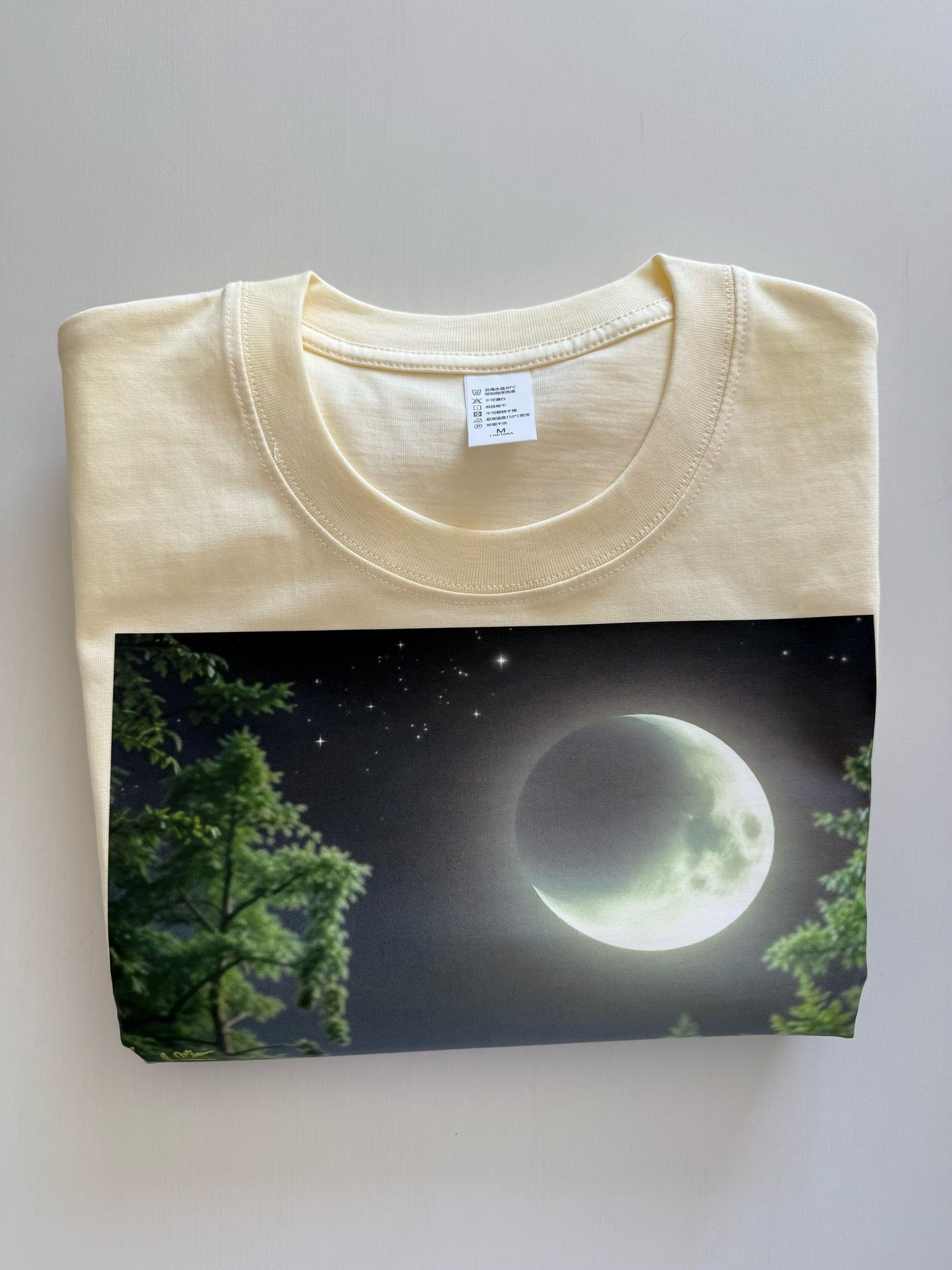 #8-M- Jaguar-Cotton 100% comfortable breathable T-shirt Yellow