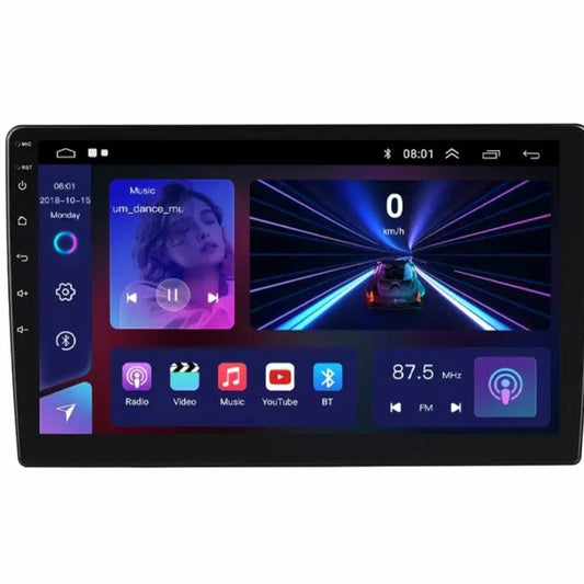 Car Android 13, 6G+128G Player-9",10'' A15 MAX solution,1280x720 IPS screen,Wifi