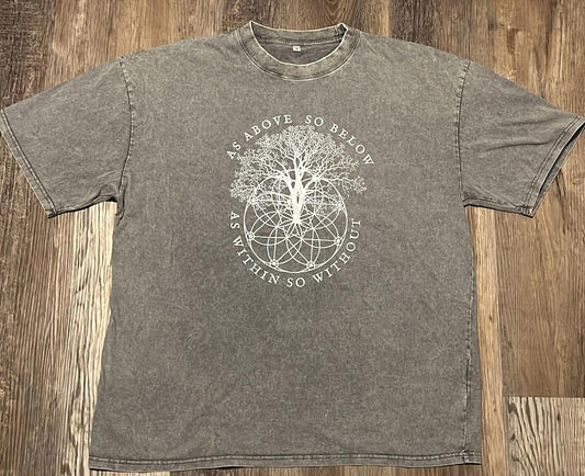 E#5119-XL-cotton 100%, super soft, super comfy, graphic tee