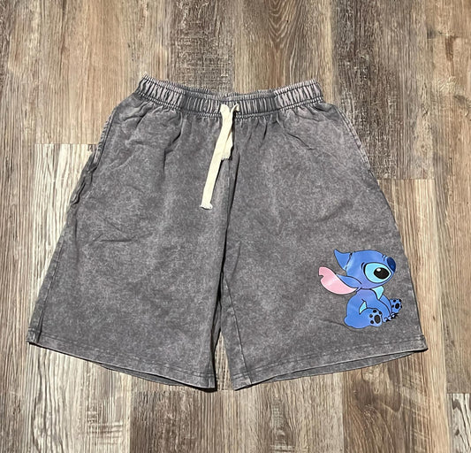 E#4147-XXL-cotton 100%, super soft, super comfy, graphic shorts, vintage