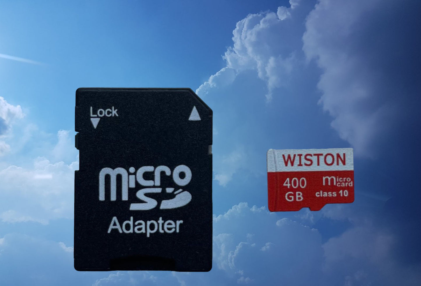 2 pics Micro SD card (1024 GB, 512 GB) with Adapter, memory card for PC, camera.
