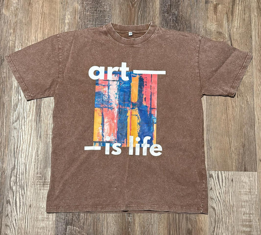 #434-cotton 100%, super soft, super comfy, graphic tee