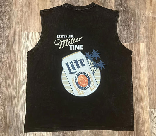 E#681-L-cotton 100%, super soft, super comfy, graphic tee