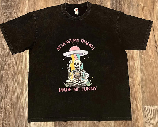E#579-XL-cotton 100%, super soft, super comfy, graphic tee