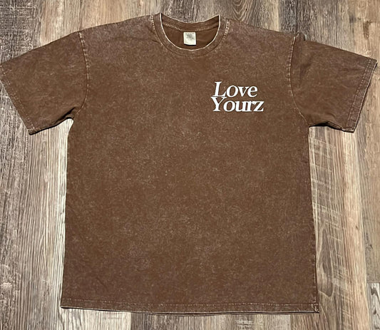 E#540-L-cotton 100%, super soft, super comfy, graphic tee