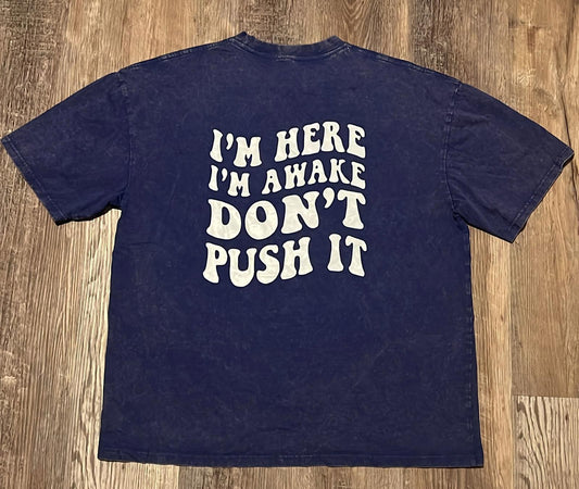 E#5108-XL-cotton 100%, super soft, super comfy, graphic tee