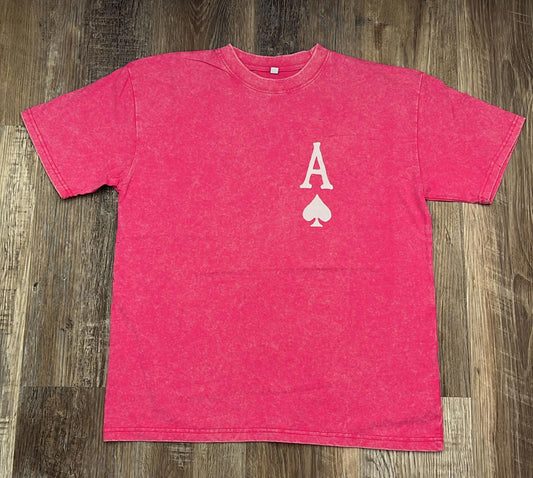 E#5222-S-cotton 100%, super soft, super comfy, graphic tee