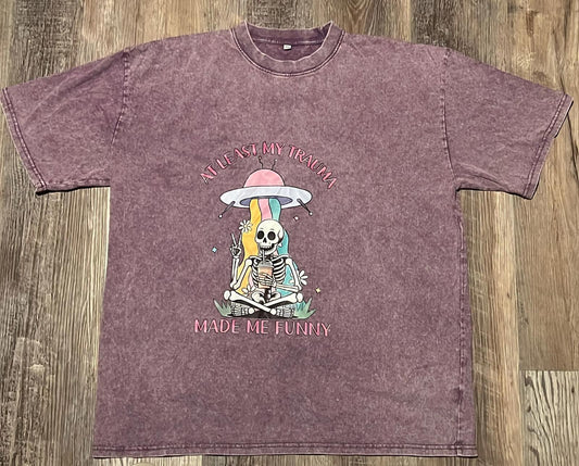 E#578-XL-cotton 100%, super soft, super comfy, graphic tee