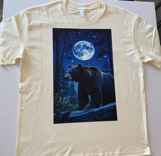 #11-XL- Cotton 100% comfortable breathable T-shirt Yellow