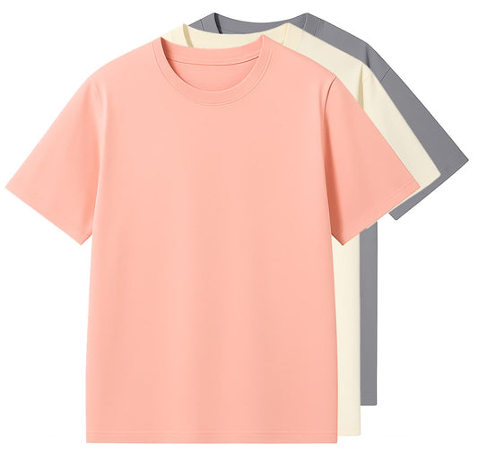 E#AA001-M-Pack of 3-cotton 100%, super soft, super comfy, graphic tee