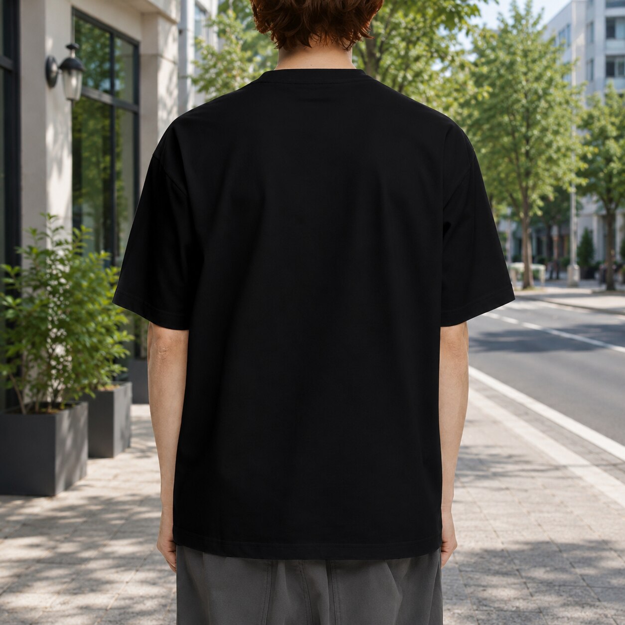 Non-Washed cotton - oversized