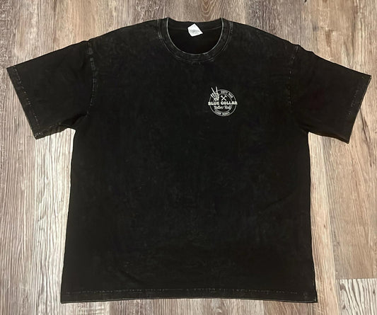 E#663-L-cotton 100%, super soft, super comfy, graphic tee