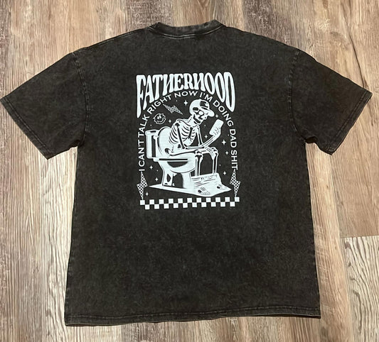 E#672-L-cotton 100%, super soft, super comfy, graphic tee