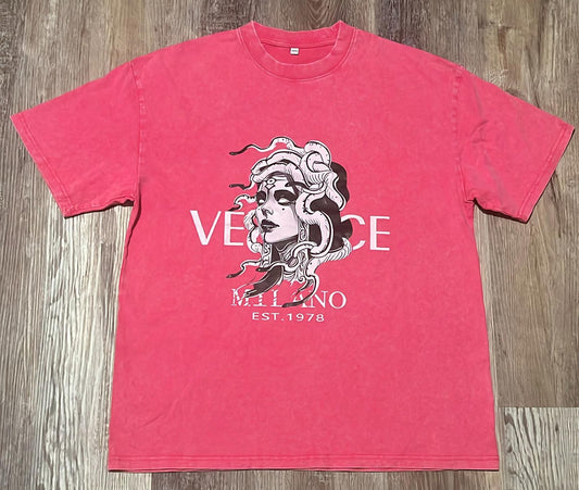 E#686-L-cotton 100%, super soft, super comfy, graphic tee