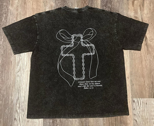 E#680-L-cotton 100%, super soft, super comfy, graphic tee