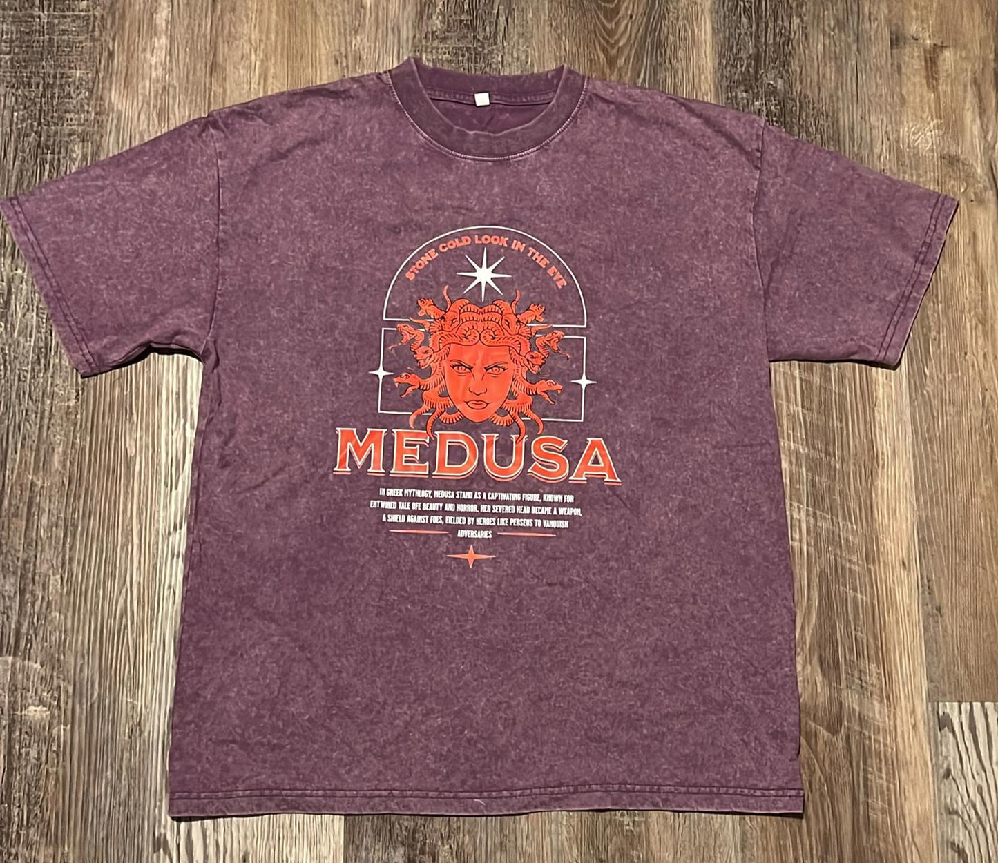 E#518-L-cotton 100%, super soft, super comfy, graphic tee