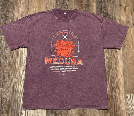 E#518-L-cotton 100%, super soft, super comfy, graphic tee